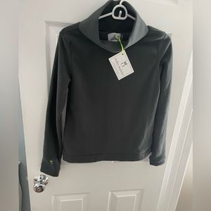 Dudley Stephens Park Slope Turtleneck- Steel Grey - Small (New With Tags)